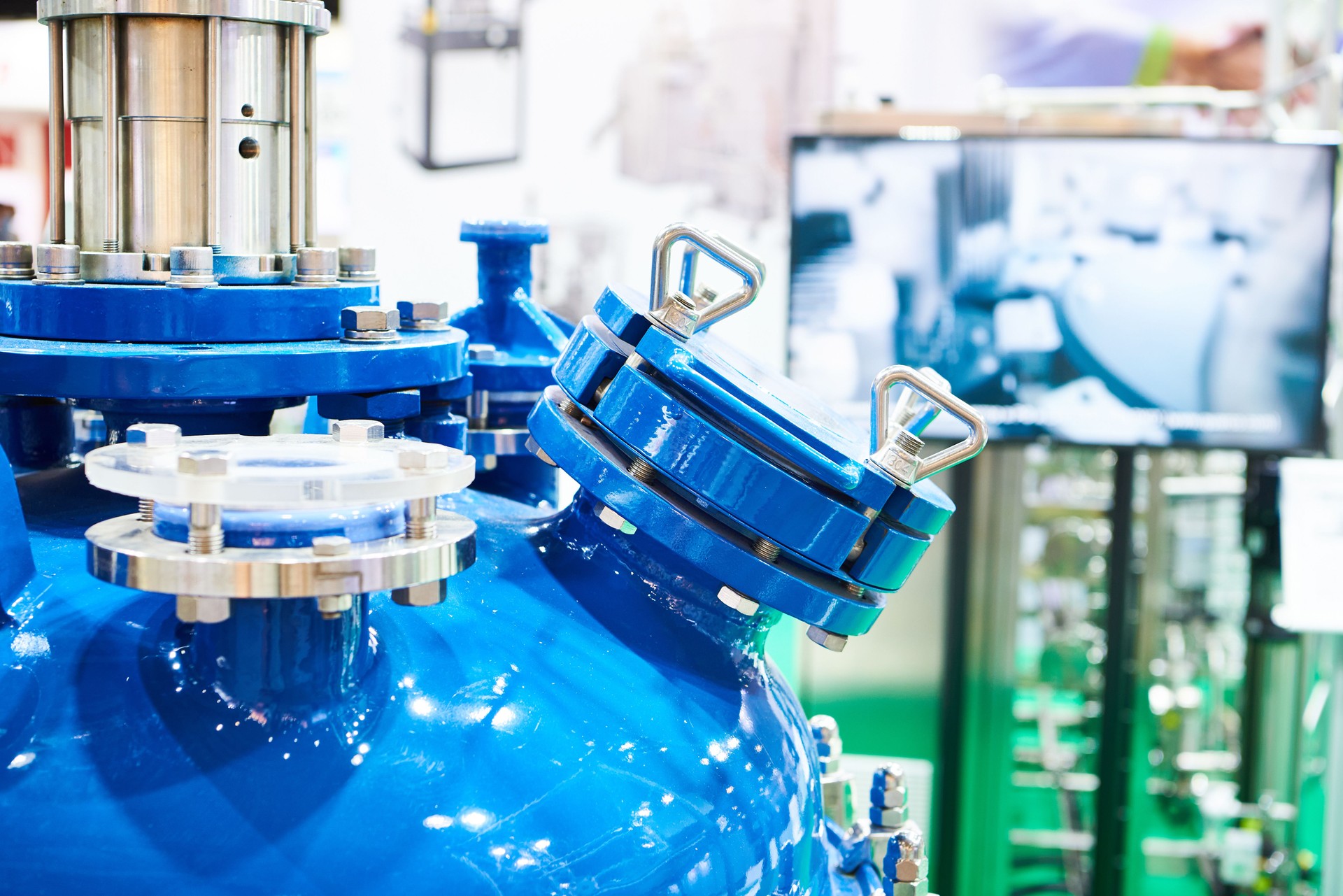 Laboratory chemical metal reactor