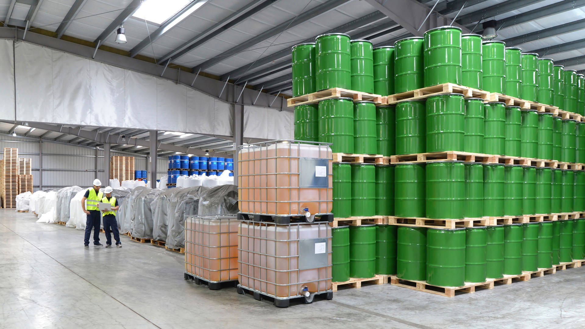 High-Salinity Corrosion Inhibitors & Emulsion Breakers | Chemical Plant Water Treatment